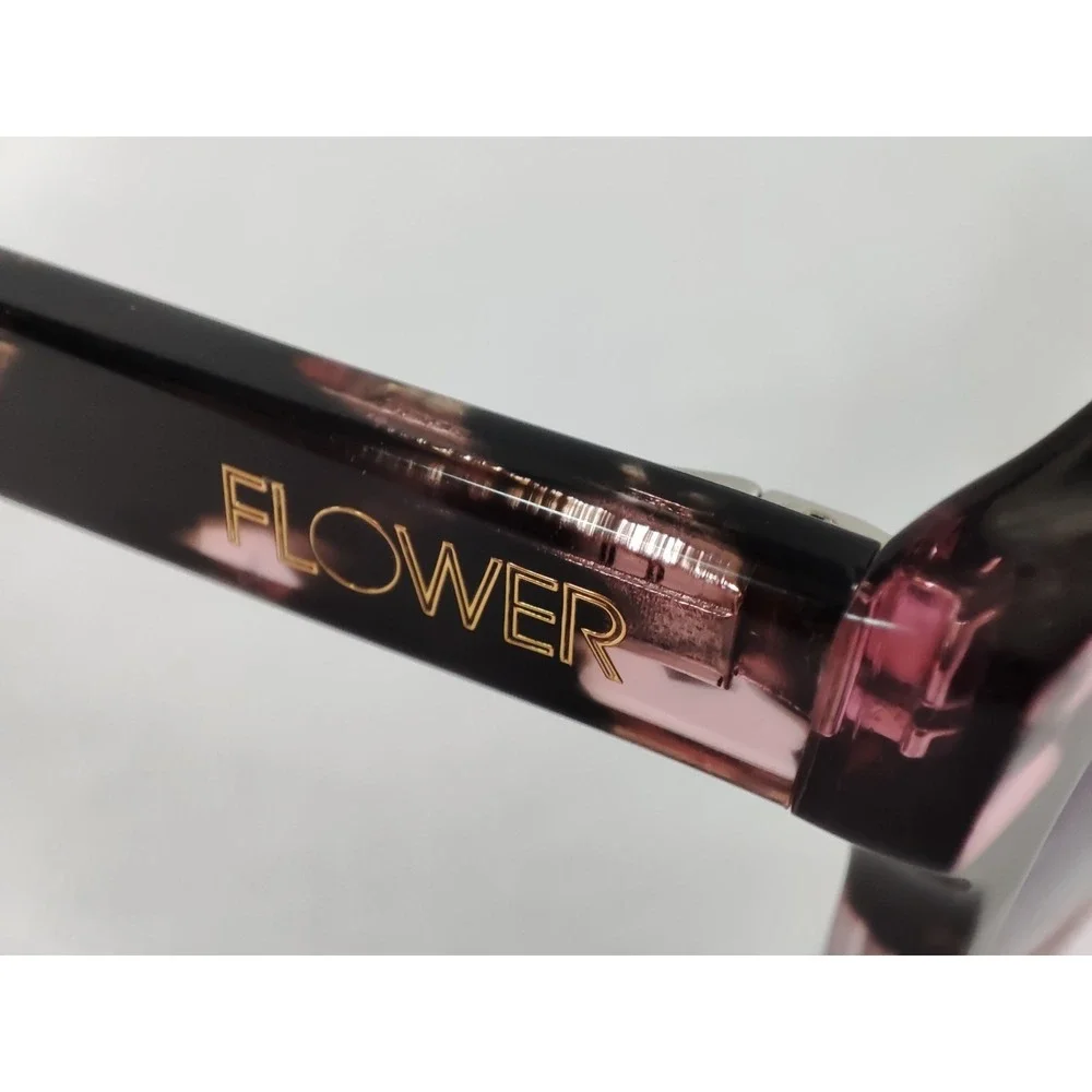 Flower By Drew Barrymore FLR6010 Women's 664 Lucy Pink Eyeglasses‎ 52-15-140